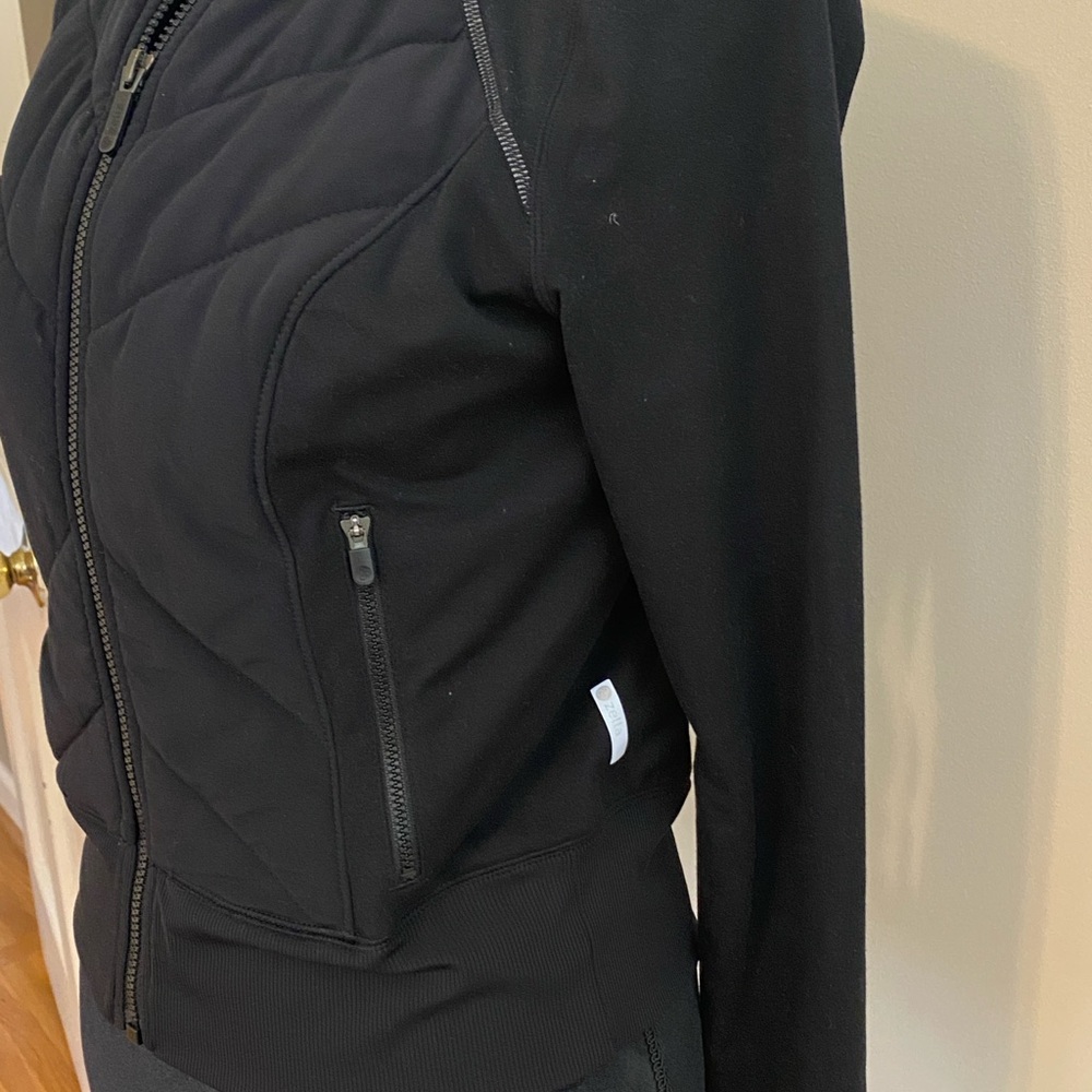 Zella Black Bomber Jacket